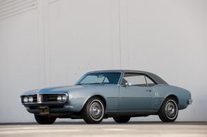 Pontiac Firebird 350 1968 года